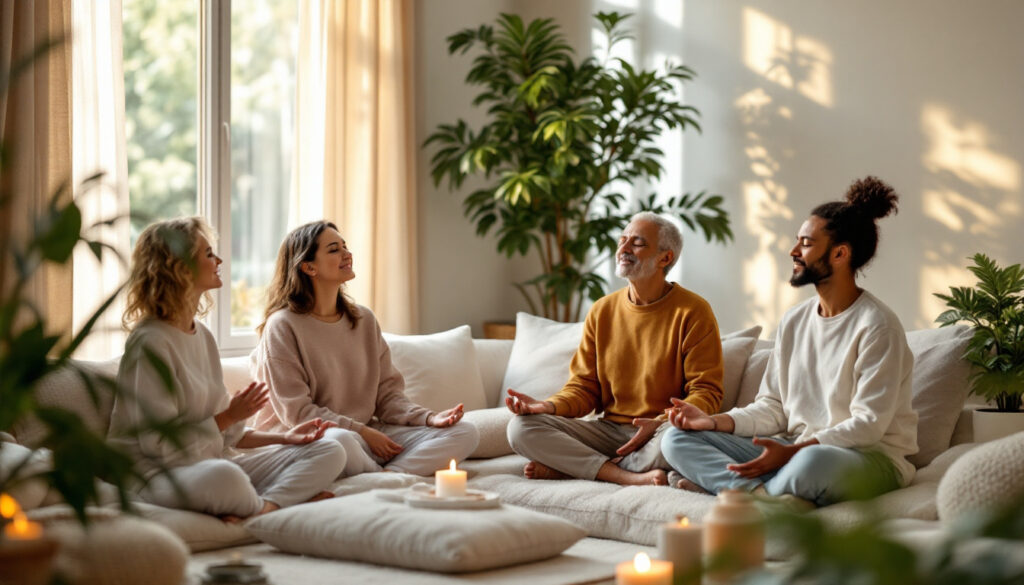 découvrez comment partager les bienfaits de la sophrologie avec vos proches grâce à des techniques simples et des conseils pratiques. apprenez à les initier à cette méthode de relaxation et de gestion du stress, tout en renforçant vos liens familiaux et amicaux.