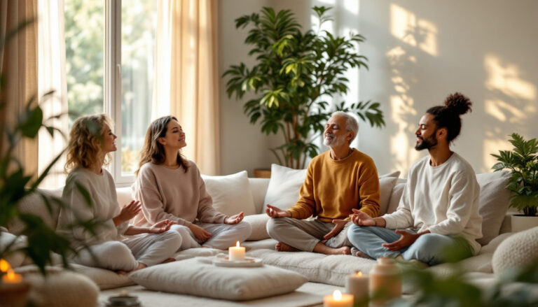 découvrez comment partager les bienfaits de la sophrologie avec vos proches grâce à des techniques simples et des conseils pratiques. apprenez à les initier à cette méthode de relaxation et de gestion du stress, tout en renforçant vos liens familiaux et amicaux.