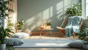 découvrez comment aménager un espace de pratique de la sophrologie chez vous pour favoriser la détente et le bien-être. transformez votre intérieur en un havre de paix, propice à la méditation et à la relaxation, grâce à nos conseils pratiques et inspirants.