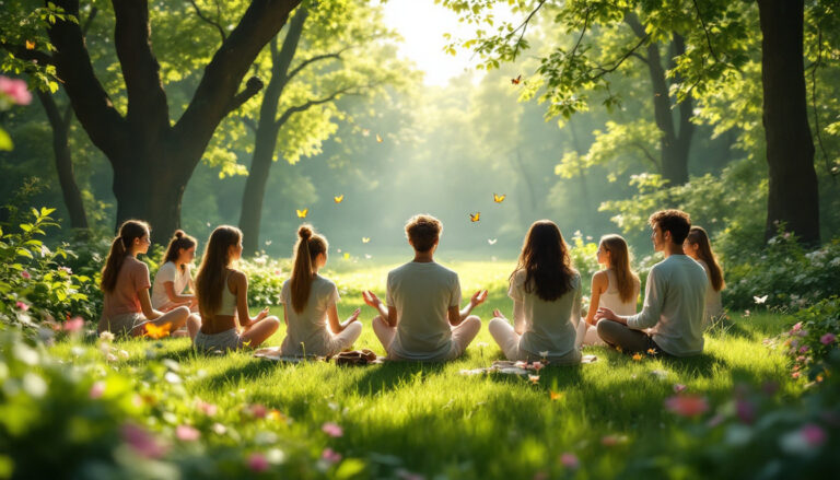 découvrez des exercices de sophrologie adaptés aux jeunes pour les aider à mieux gérer leurs émotions, à renforcer leur concentration et à favoriser leur bien-être. idéal pour les éducateurs et les parents souhaitant intégrer la sophrologie dans la vie quotidienne des adolescents.