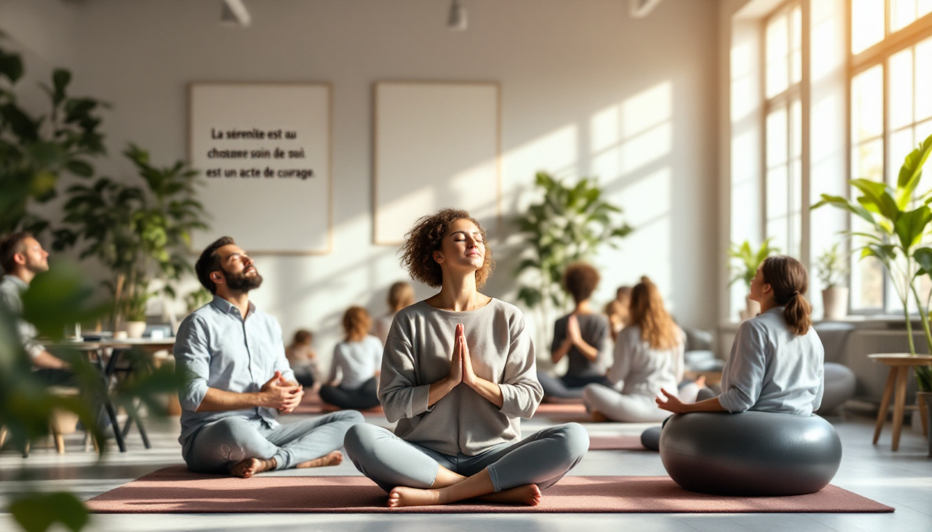 découvrez des exercices de sophrologie faciles à pratiquer au bureau pour réduire le stress, améliorer la concentration et favoriser le bien-être au travail. transformez votre espace professionnel en un havre de paix.