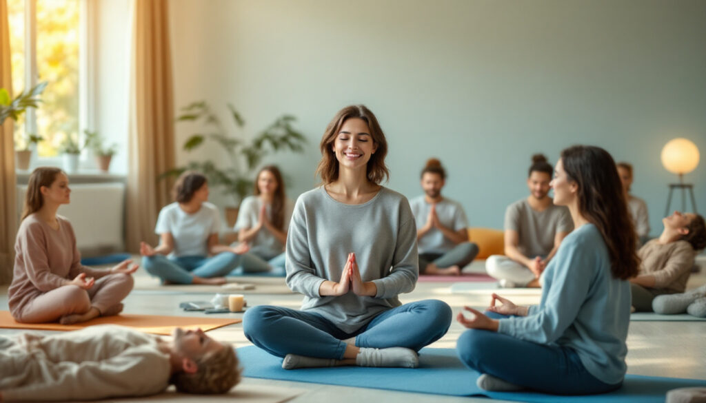 découvrez les diverses formations disponibles pour devenir sophrologue, incluant des programmes certifiés, des ateliers pratiques et des parcours adaptés à tous les niveaux. apprenez les techniques de relaxation et de gestion du stress pour accompagner vos futurs clients vers le bien-être.
