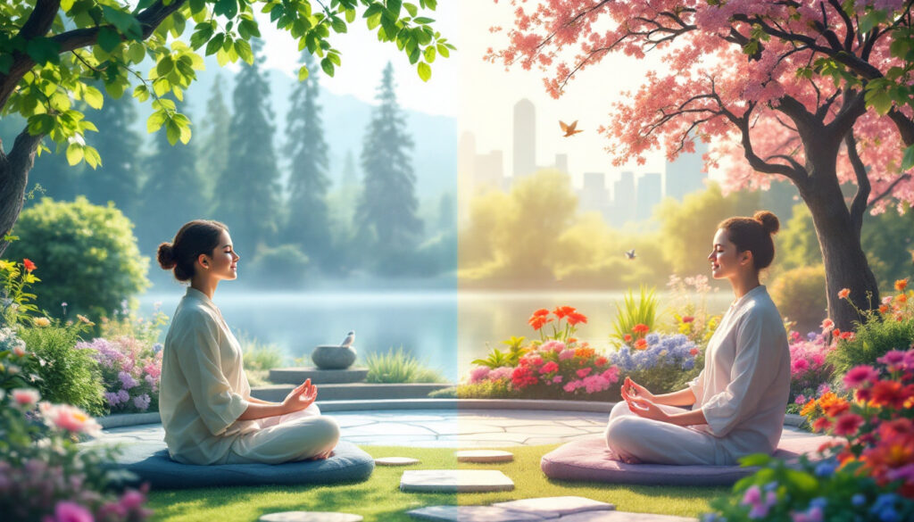découvrez les similitudes et différences entre la sophrologie et la pleine conscience. explorez comment ces deux pratiques complémentaires influencent le bien-être mental et physique, et trouvez celle qui vous correspond le mieux pour renforcer votre paix intérieure.
