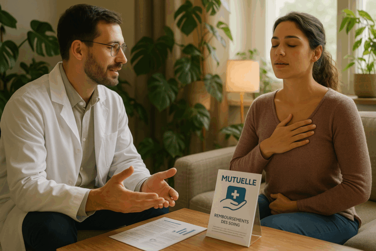 découvrez notre guide complet sur les remboursements de la mutuelle pour la sophrologie en 2025. informez-vous sur les droits, les démarches à suivre et les conditions pour bénéficier d'un remboursement optimal de vos séances de sophrologie.