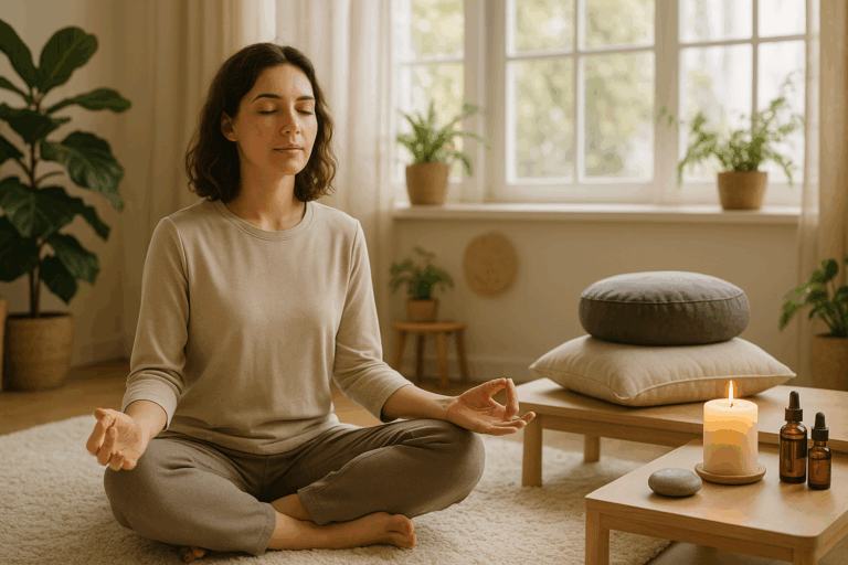 découvrez notre guide complet sur la sophrologie, une méthode de relaxation efficace. apprenez à comprendre ses principes, à pratiquer les techniques essentielles et à intégrer cette approche apaisante dans votre quotidien pour mieux gérer le stress et améliorer votre bien-être.